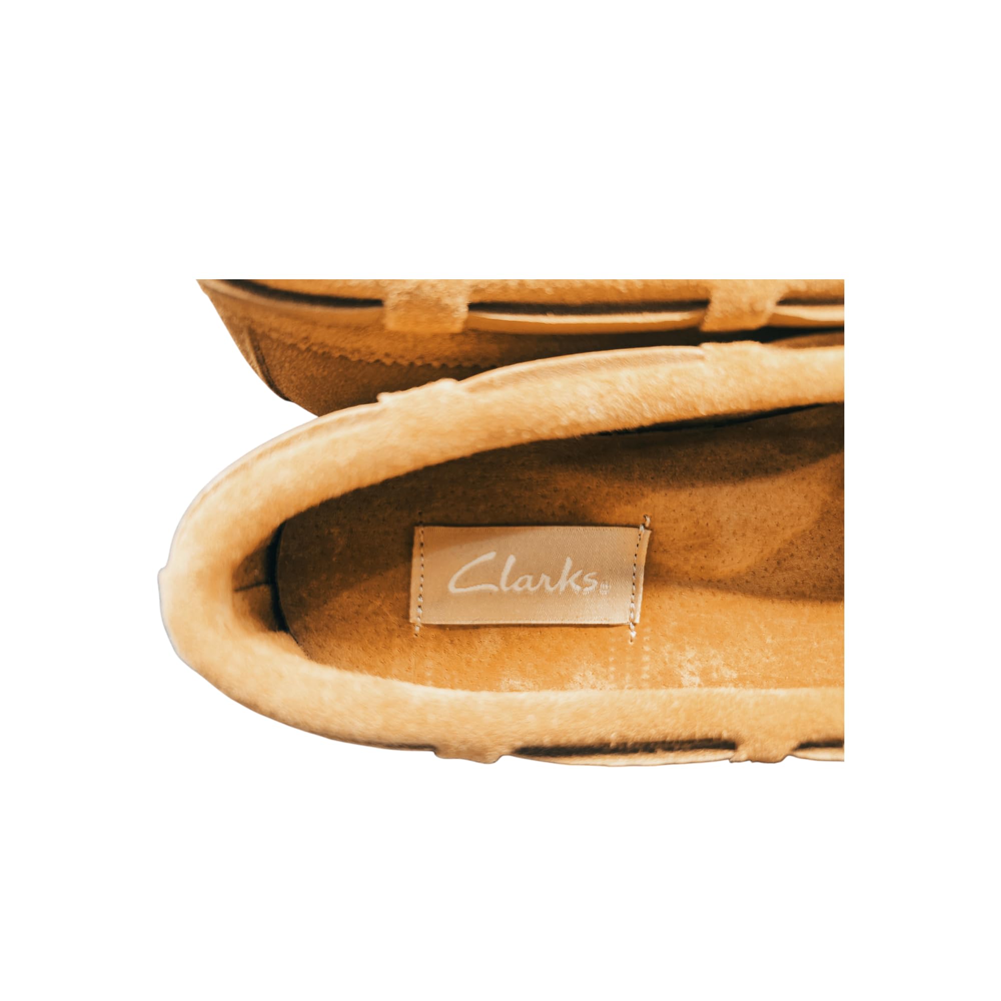 Clarks Mocassino da Donna in Camoscio, Stile Classico, Comfort Ergonomico, Suola Leggera. Numerazione dal 36 al 41