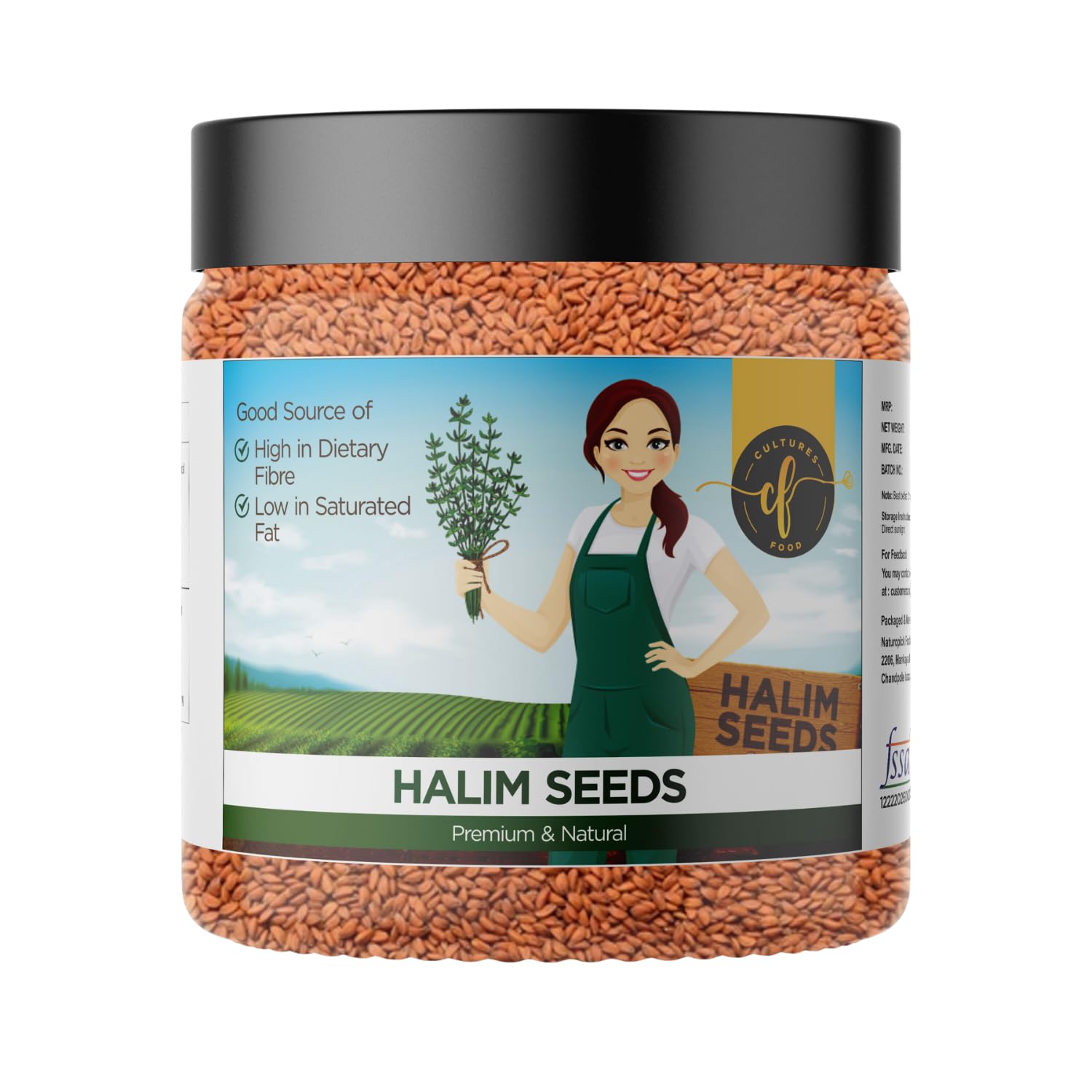 Cultures Food Nutrient-Rich Organic Halim Seeds (800g), Boosts iron and hemoglobin levels, Get Slim, Improves digestion & skin health, No Artificial Colors added 100% Natural: Free from artificial colors, preservatives, and additives. (B0CTHM6VR6) Amazon Price History, Amazon Price Tracker