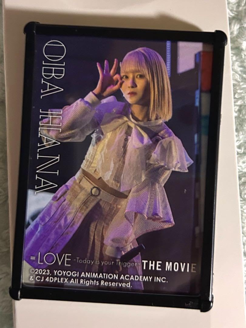 産*ー様 イコラブ 大場花菜 LINE MUSIC サイン入りポスター LOVE 大場花菜 直筆サイン入りポスター - メルカリ