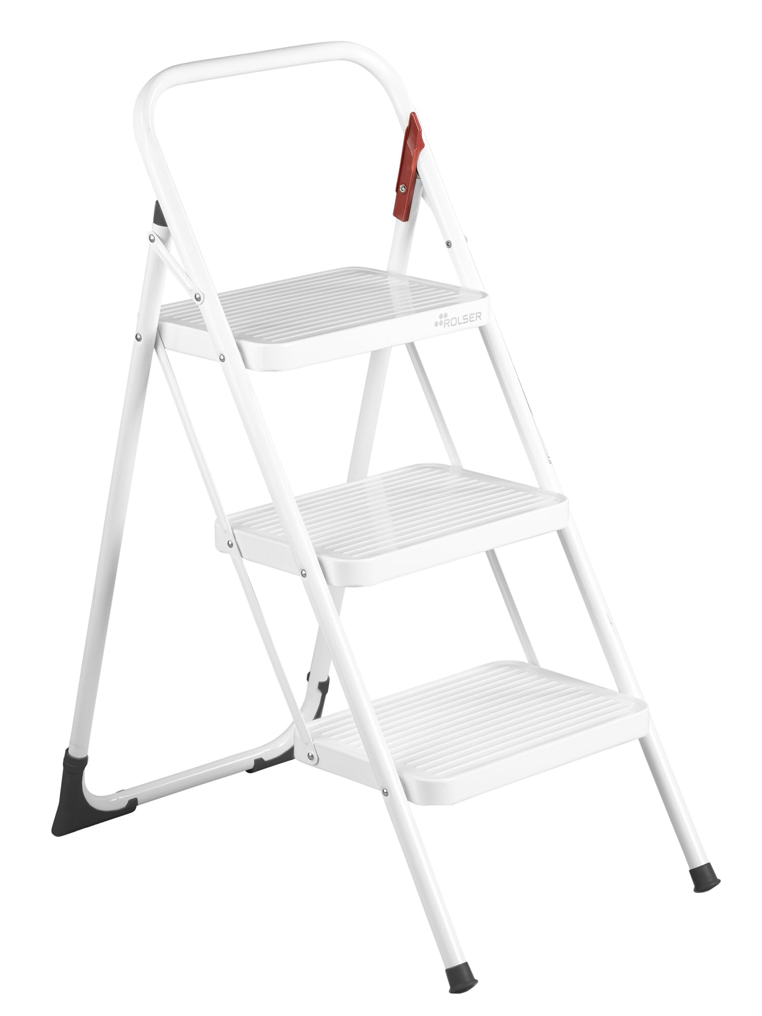 Taburete Plegable Rolser M11 UNE - Blanco