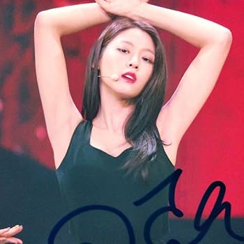 Amazon.co.jp: ソリョン直筆サイン入り2Lサイズ写真…Kim Seol