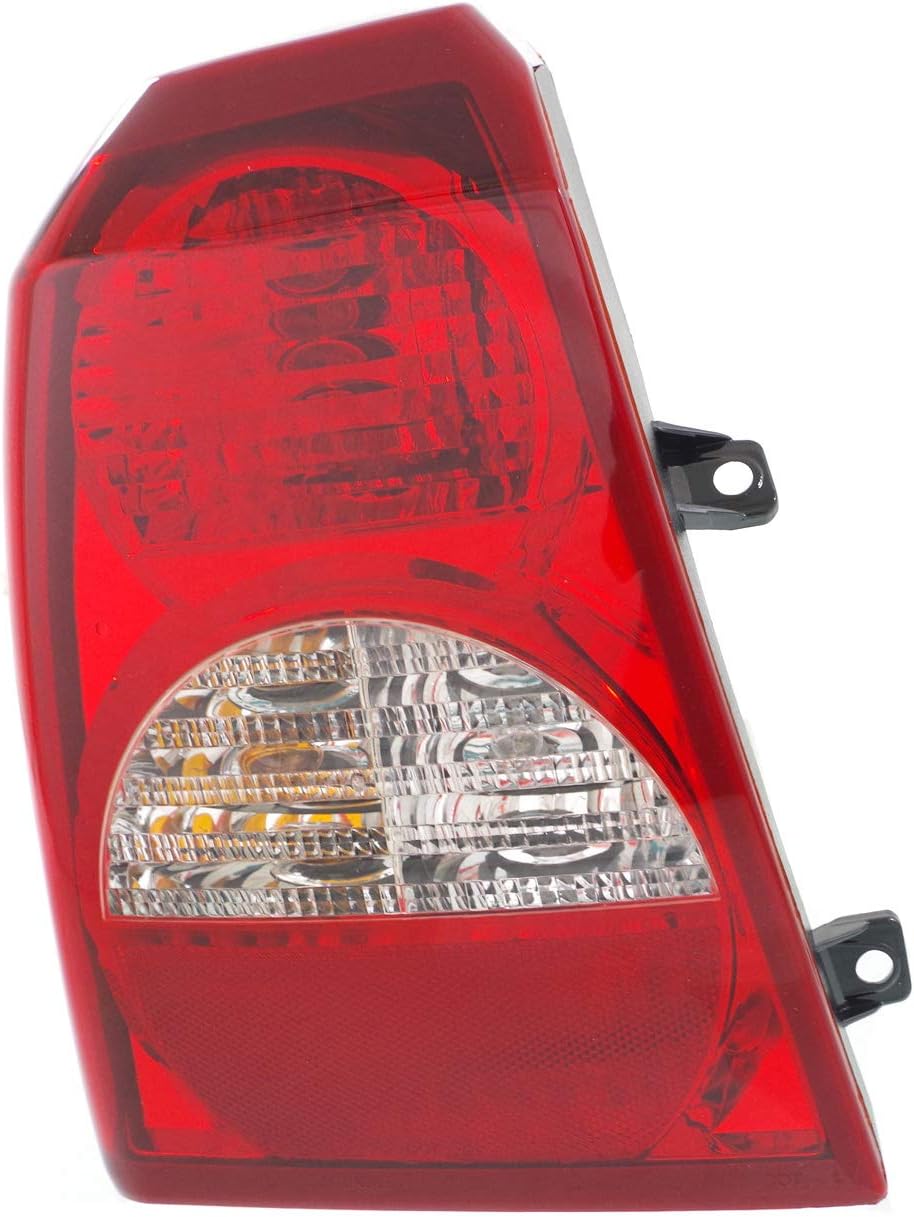 Garage-Pro Tail Light Compatible with Dodge Caliber 2007 Halogen With bulb(s) Driver Side CH2818109