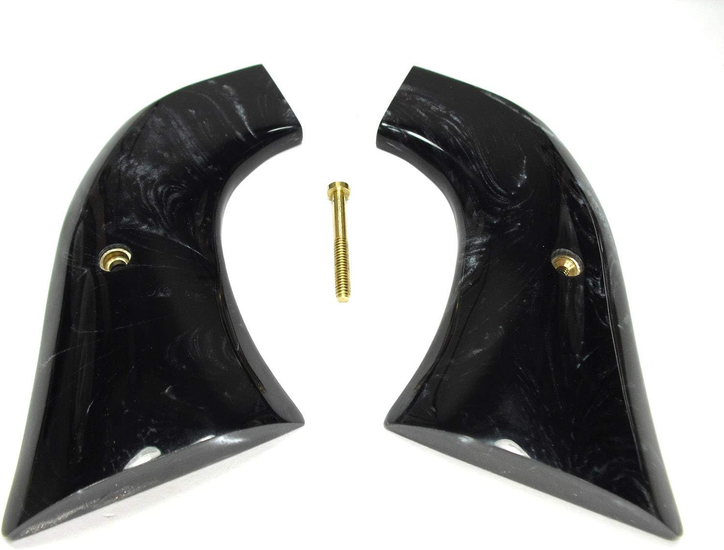 Black Pearl Ruger Super Blackhawk Grips