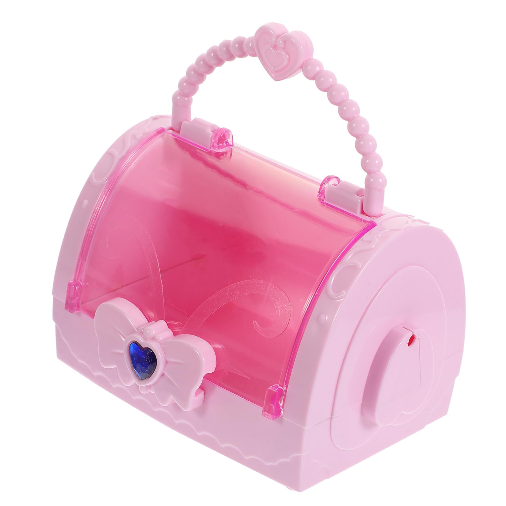 Hemoton Vintage Treasure Chest Toy Box for Boys and Girls Plastic Jewelry Storage Organizer Party Favor Box Decorative for Boys and Girls