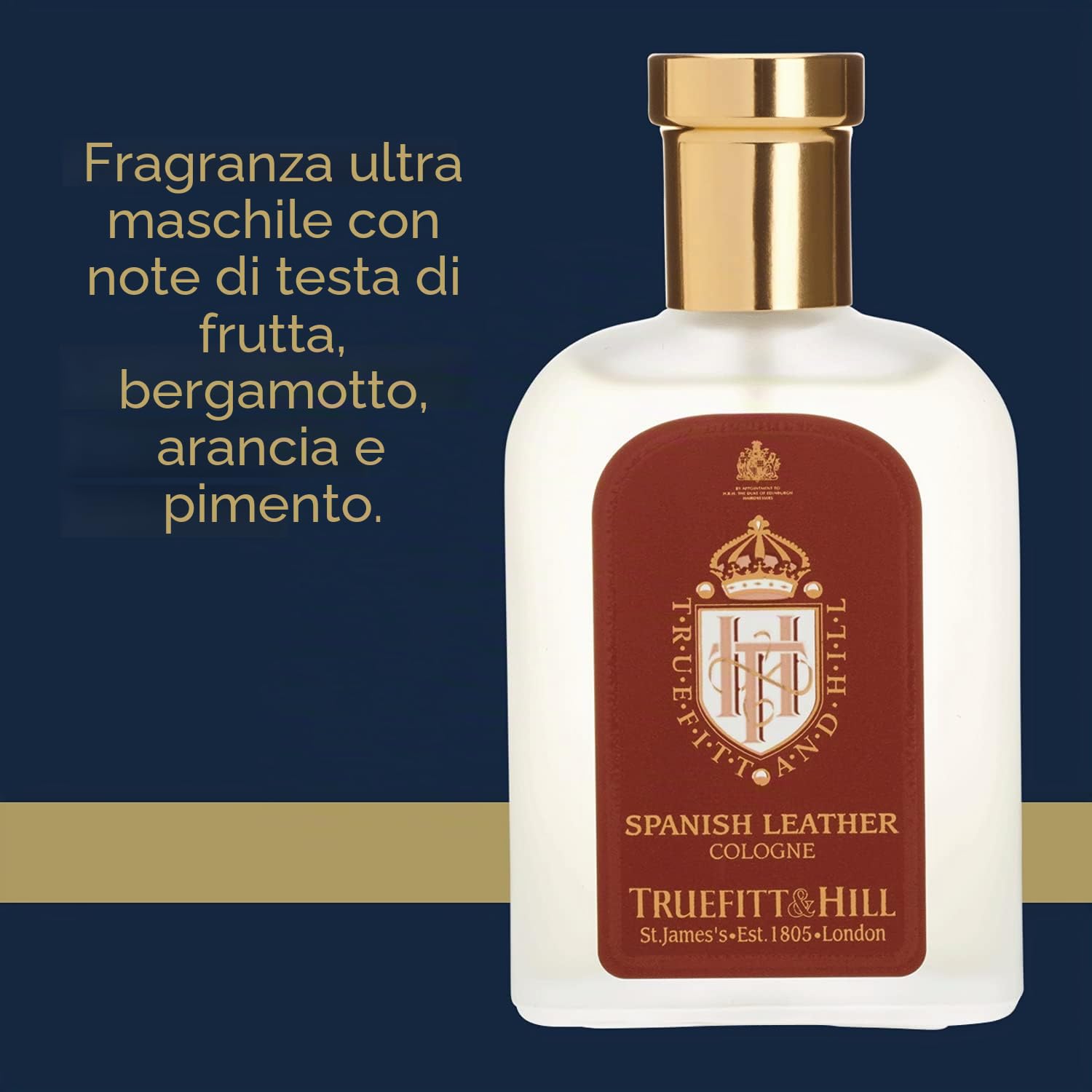 Truefitt & Hill 100 ml spagnolo pelle Cologne