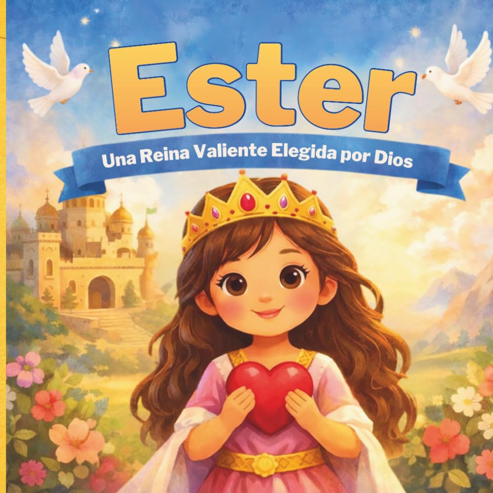 Ester: Una Reina Valiente Elegida por Dios (Libros Cristianos para niños)