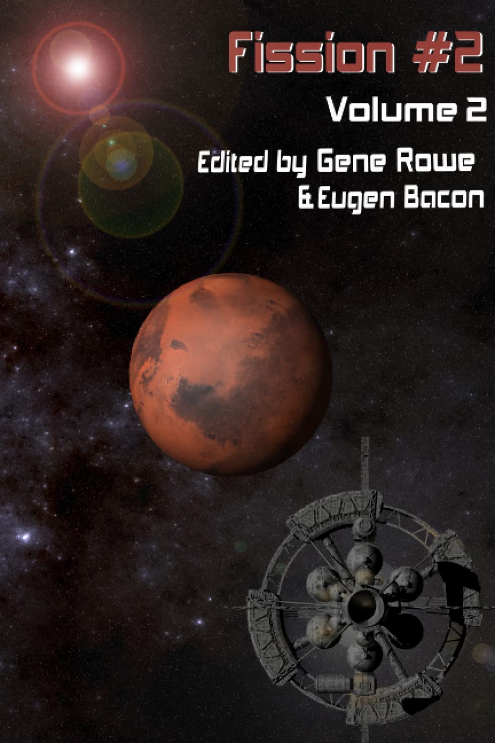 Fission #2 Volume 2: Stories from the British Science Fiction Association