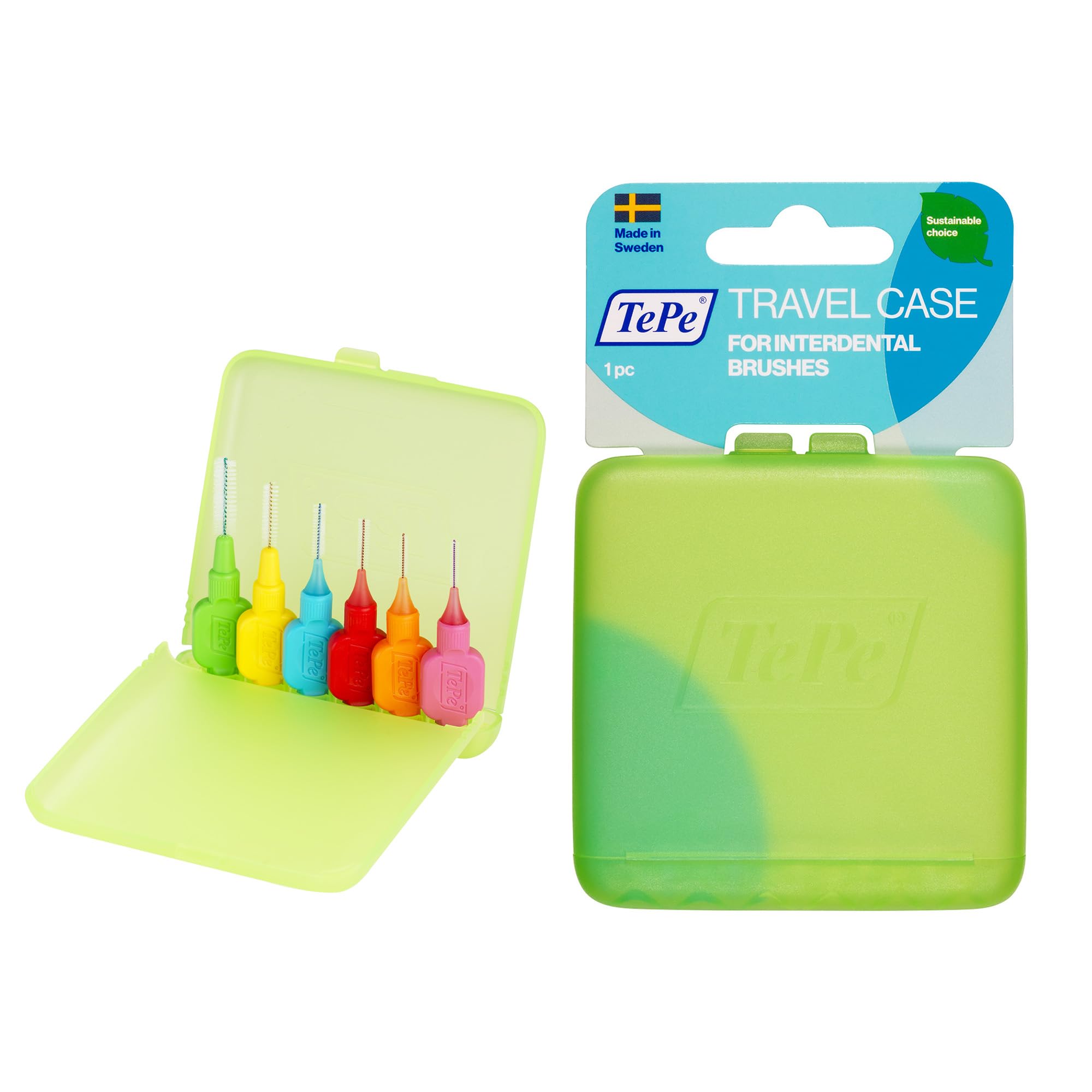 Tepe Travel Case, Practical Travel case for interdental Cleaning Products,  hygienic Storage with air Holes for Quick Drying of bristles :  Amazon.co.uk: Health & Personal Care