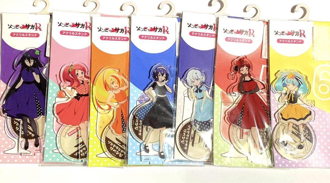 Amazon.co.jp: アベイル ゾンビランドサガ アクリルスタンド 全7種 