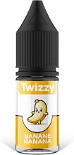 Twizzy Banane Lebensmittelaroma 10ml - Konzentrat für Backen, Desserts & Getränke
