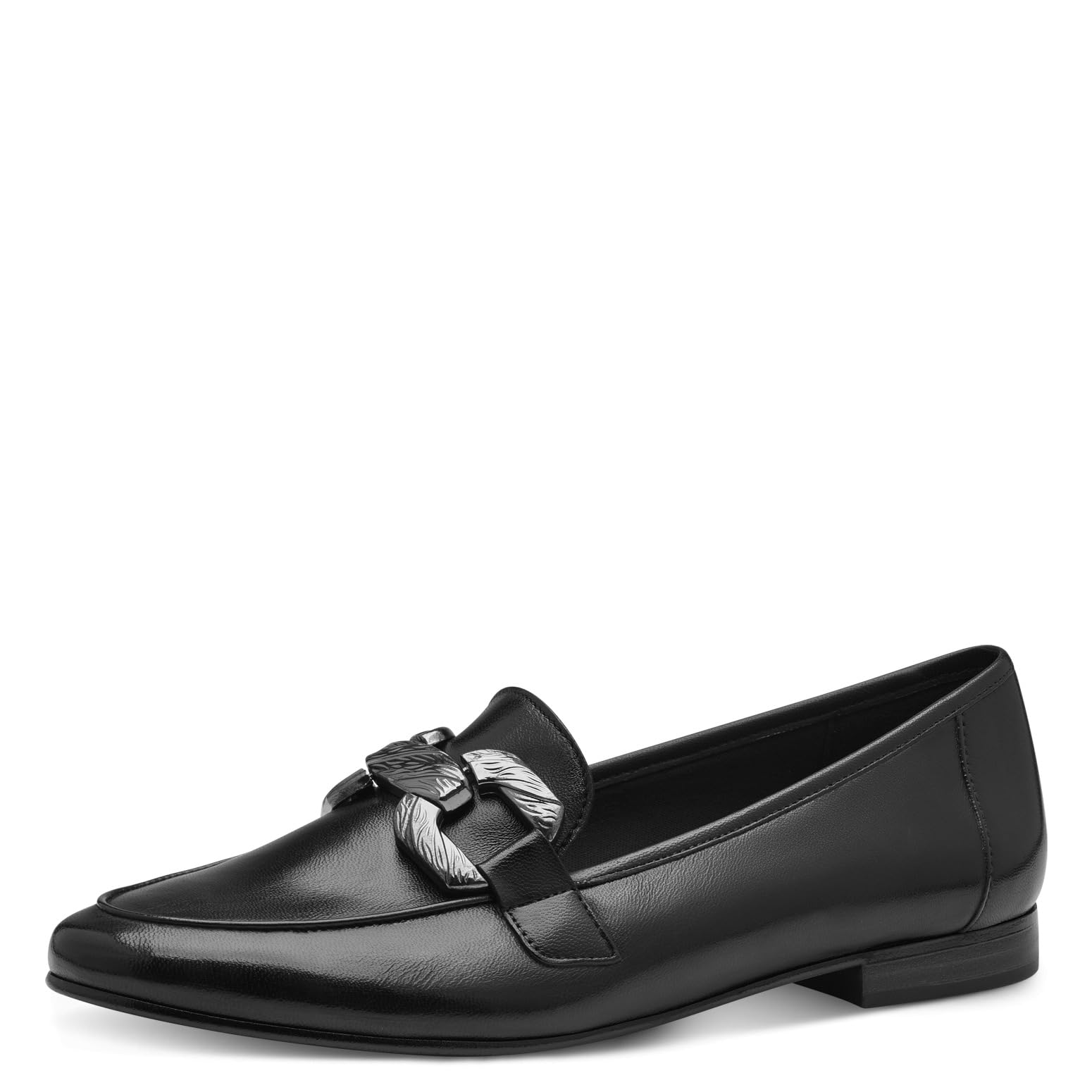 MARCO TOZZI Women's Damen Slipper 2-24240-44 Loafer, Black (Black Nappa), 7.5 UK