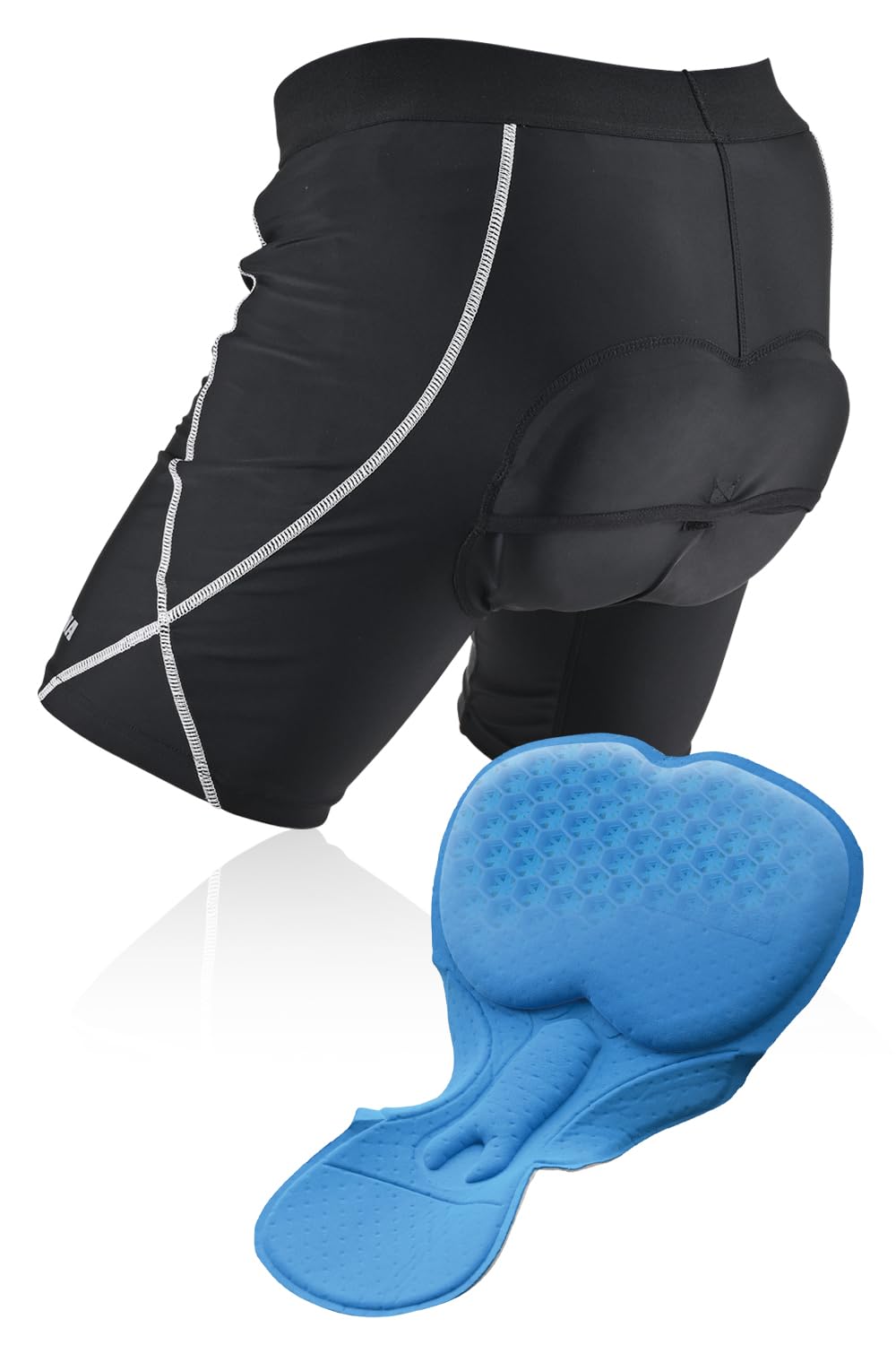 Amazon | デイトナ(Daytona) バイク ゲルパンツ 二重構造 ハニカムゲル