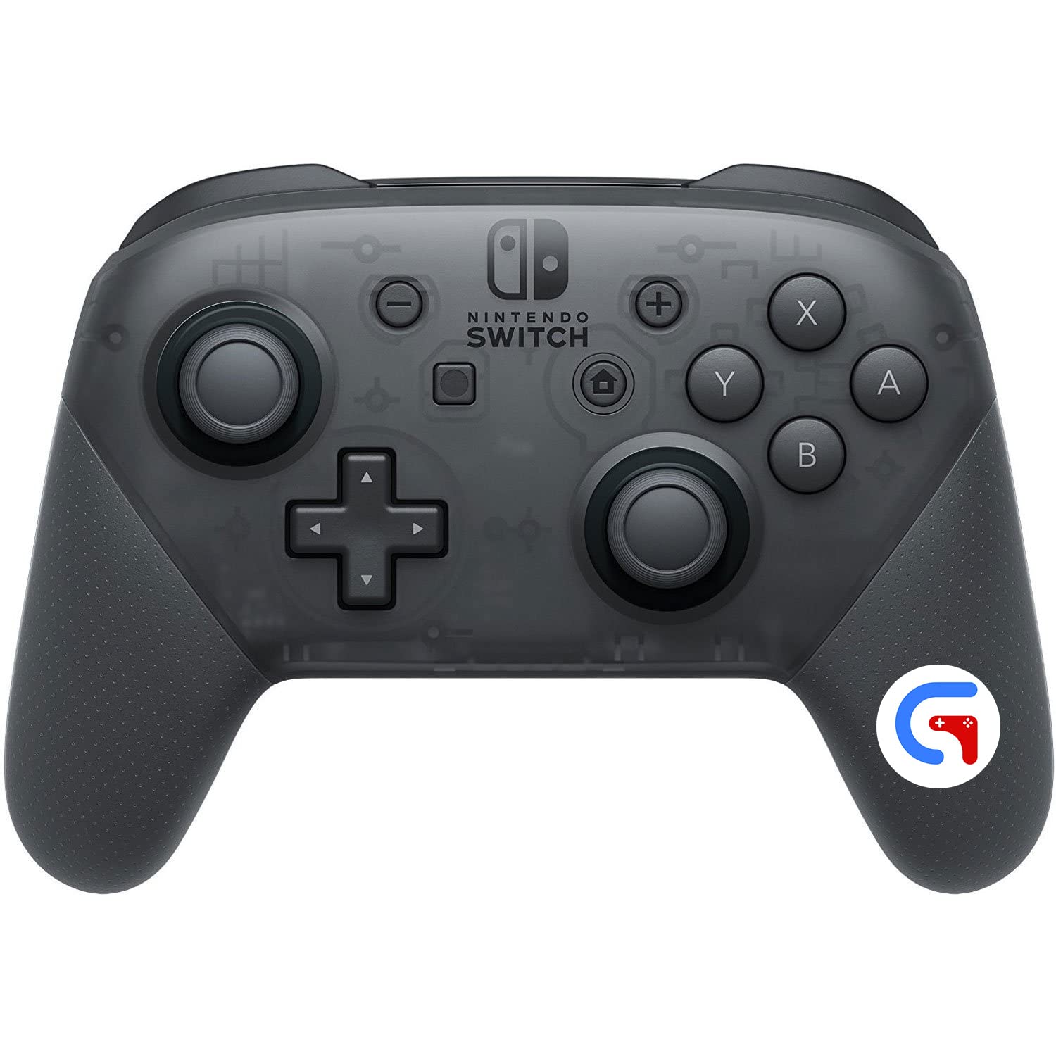 Nintendo Switch 黒 GET IN THE GAME Nintendo Switch Pro Controller Black