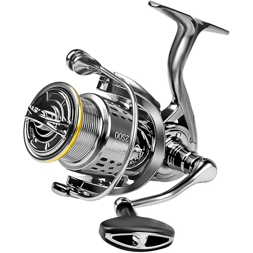 Saltwater Spinning Reel, 12+1BB Ultra Lightweight Powerful Fishing Reel, Metal Frame Carbon Fiber 33 LB Max Drag, 5.5:1 High Speed Ultra Smooth for Saltwater Fishing Reels
