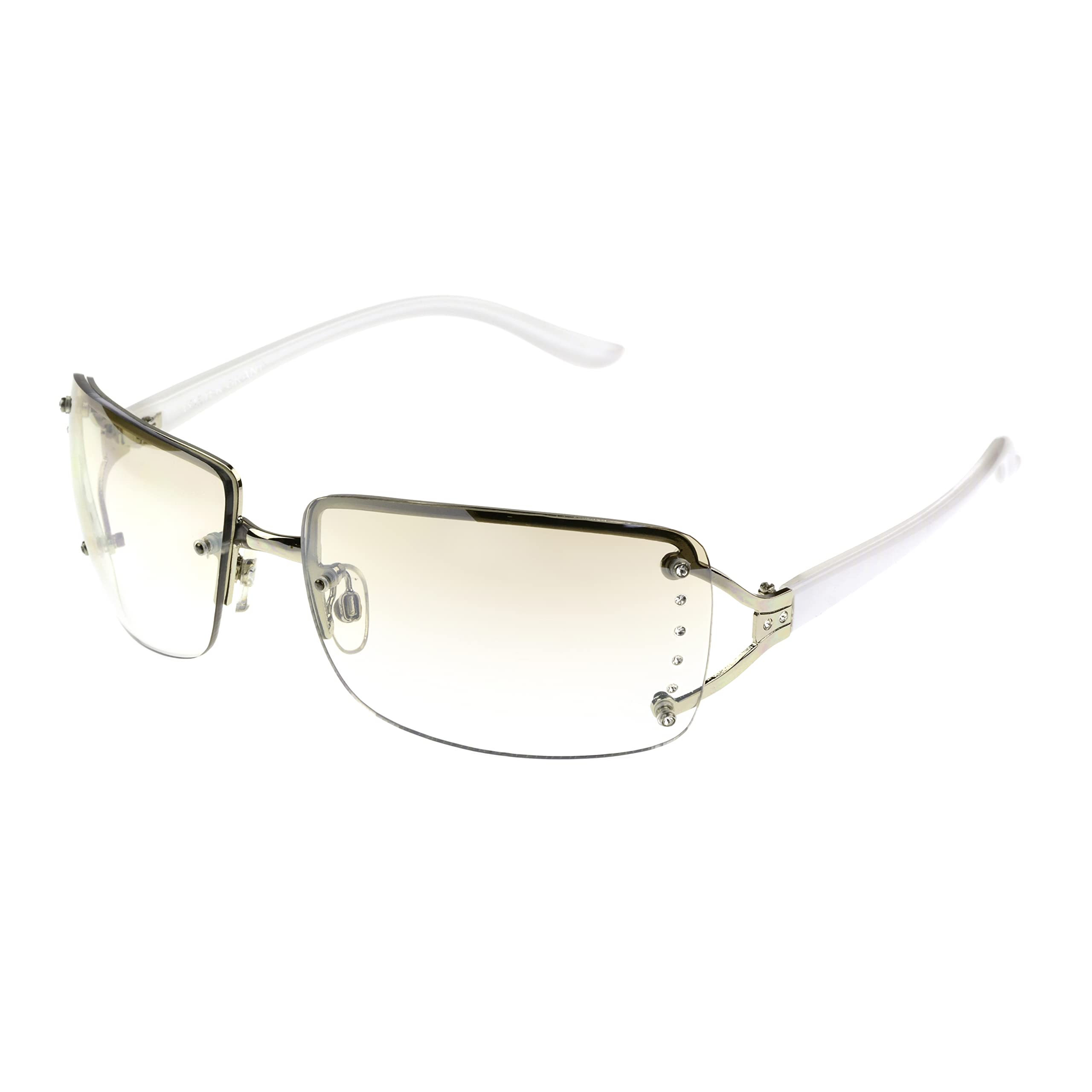 Foster Grant Womens Vera Oval Sunglasses