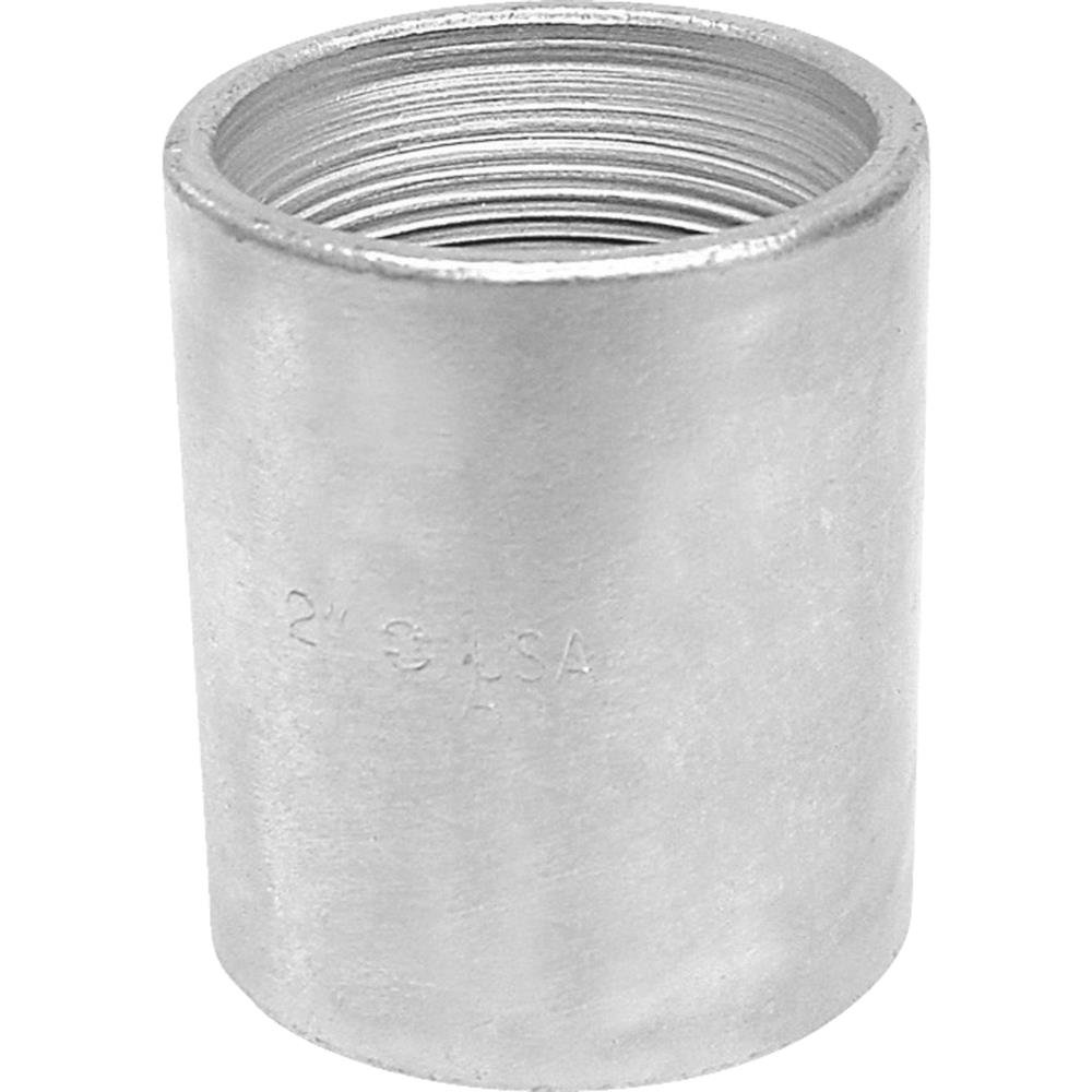 Galvanized Merchant Coupling, Schlauchkupplung, Rohrverbinder, 12-In. -8700158655
