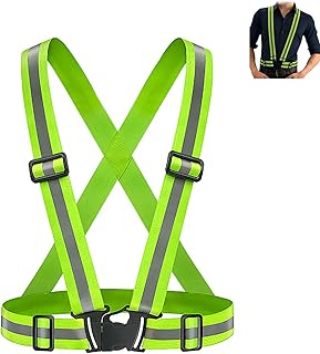 AONAT Coletes Refletivos, Colete de Segurança Refletivo, Colete Refletivo de Segurança, Colete Refletivo Elástico de Alt...