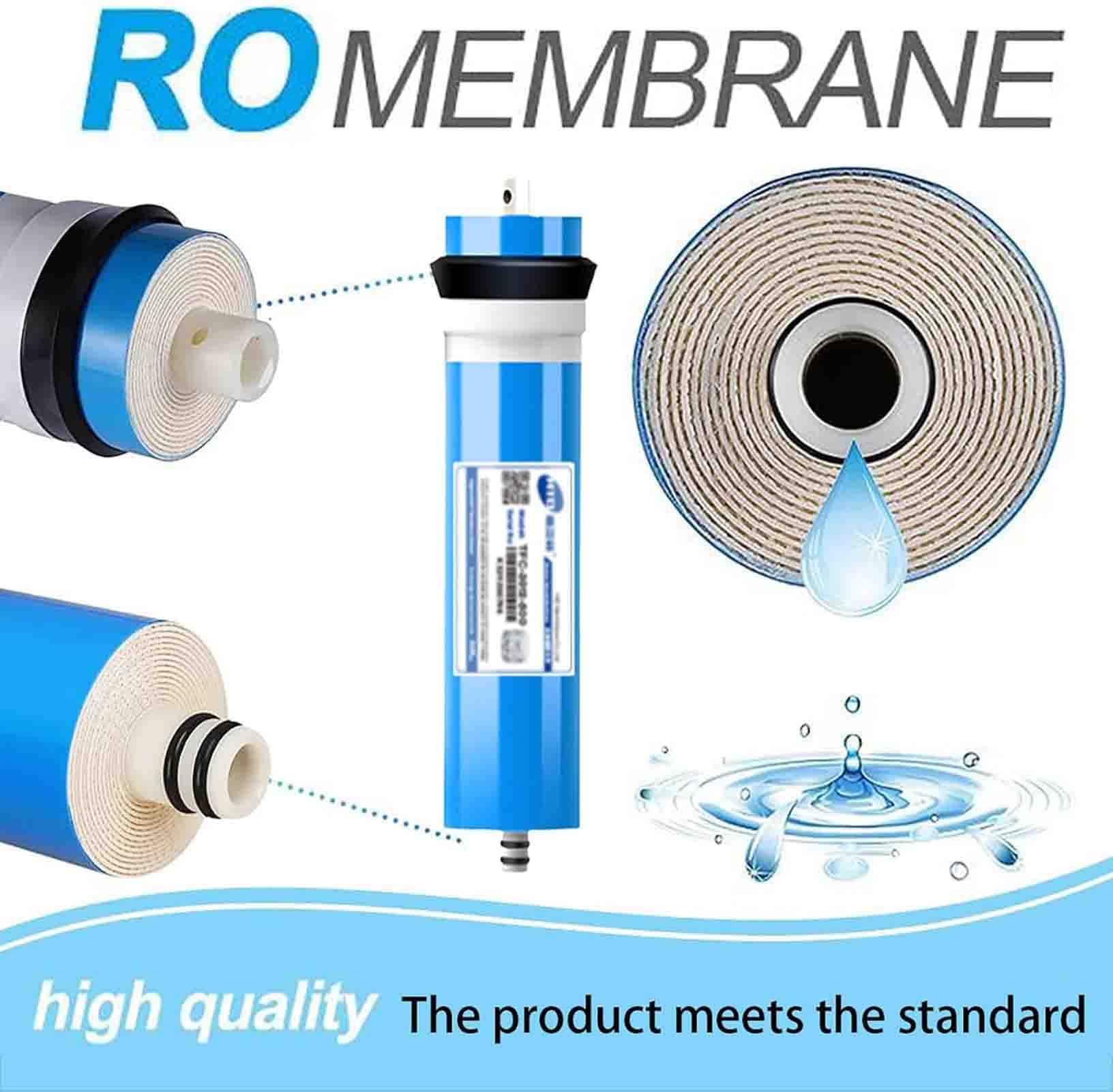 UPL2812-200GDP Blauwe Omgekeerde Osmose Membraan Ro Water Systeemfilter Gebruikt voor Meeste Huishoudelijke Zuivere Watermachine en Waterzuiveringsinstallatie