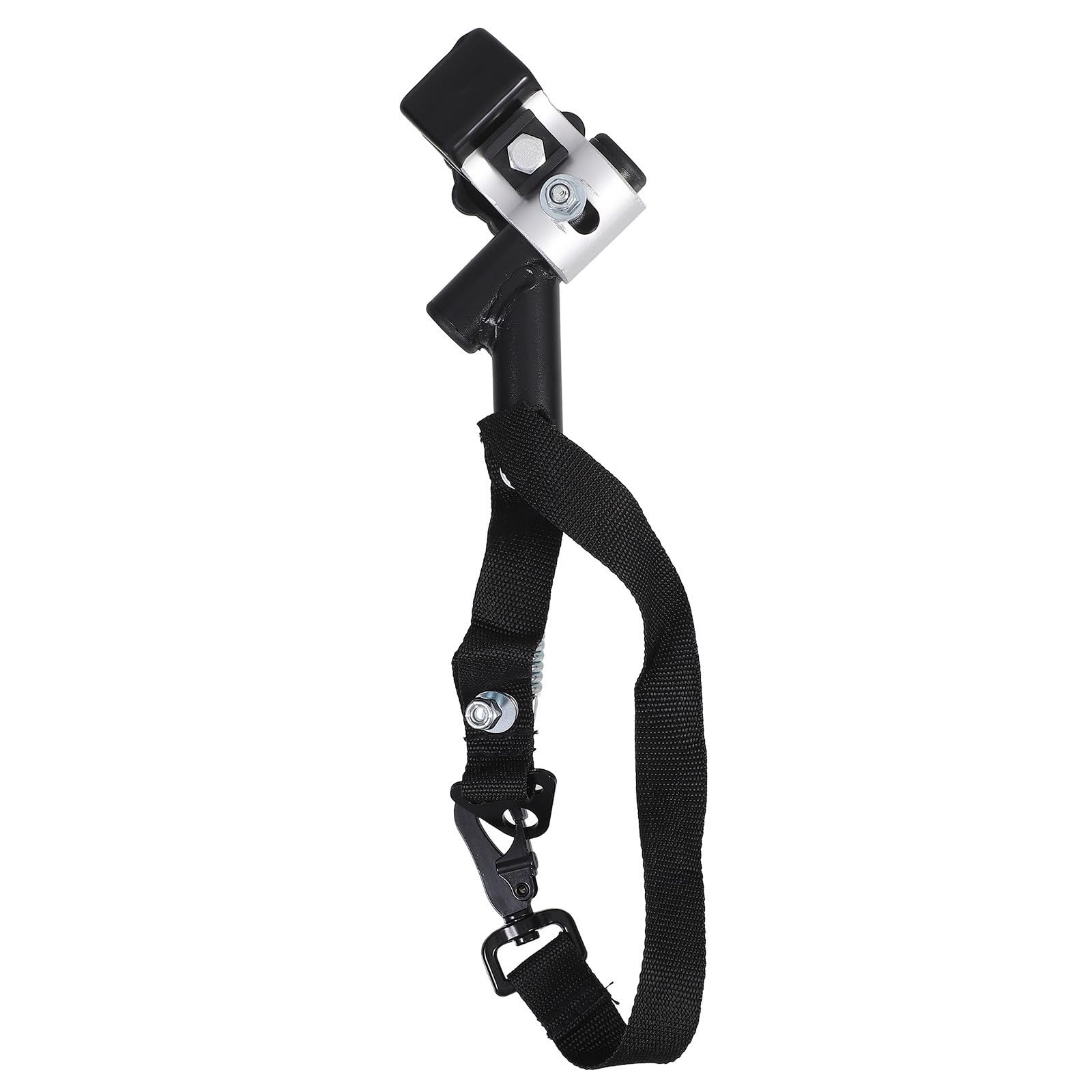 Garneck Enganche de Remolque para Bicicleta, Adaptador de Cuadro Tubular