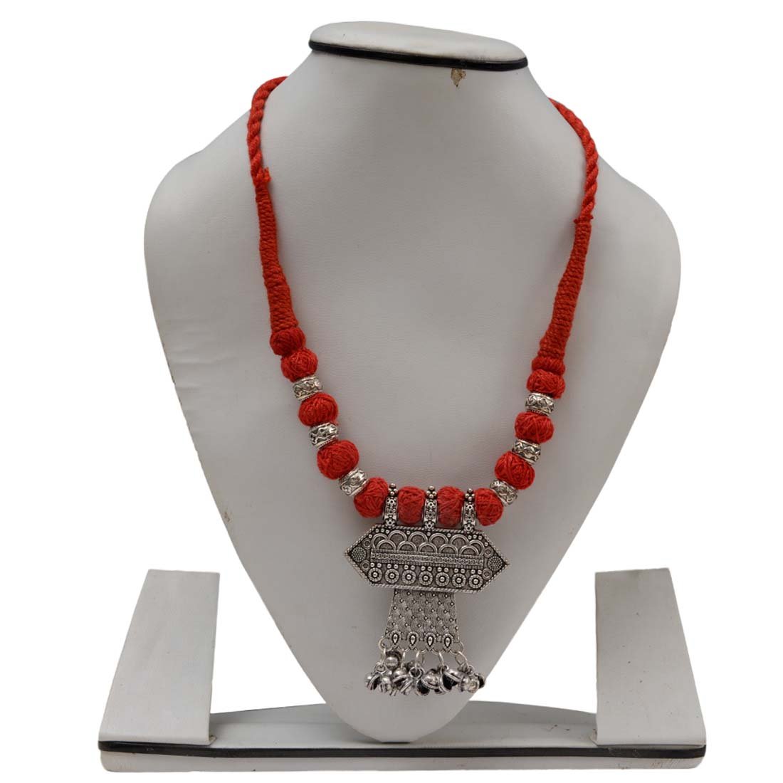 Gypsy Tribal Rope Necklace Boho Chic Jewelry