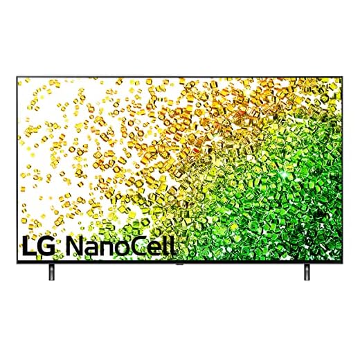 LG NanoCell 65NANO85-ALEXA - Smart TV 4K UHD 65 pulgadas (164 cm), Inteligencia Artificial, 100% HDR, HLG, HDMI 2.1, USB 2.0, Bluetooth 5.0, WiFi