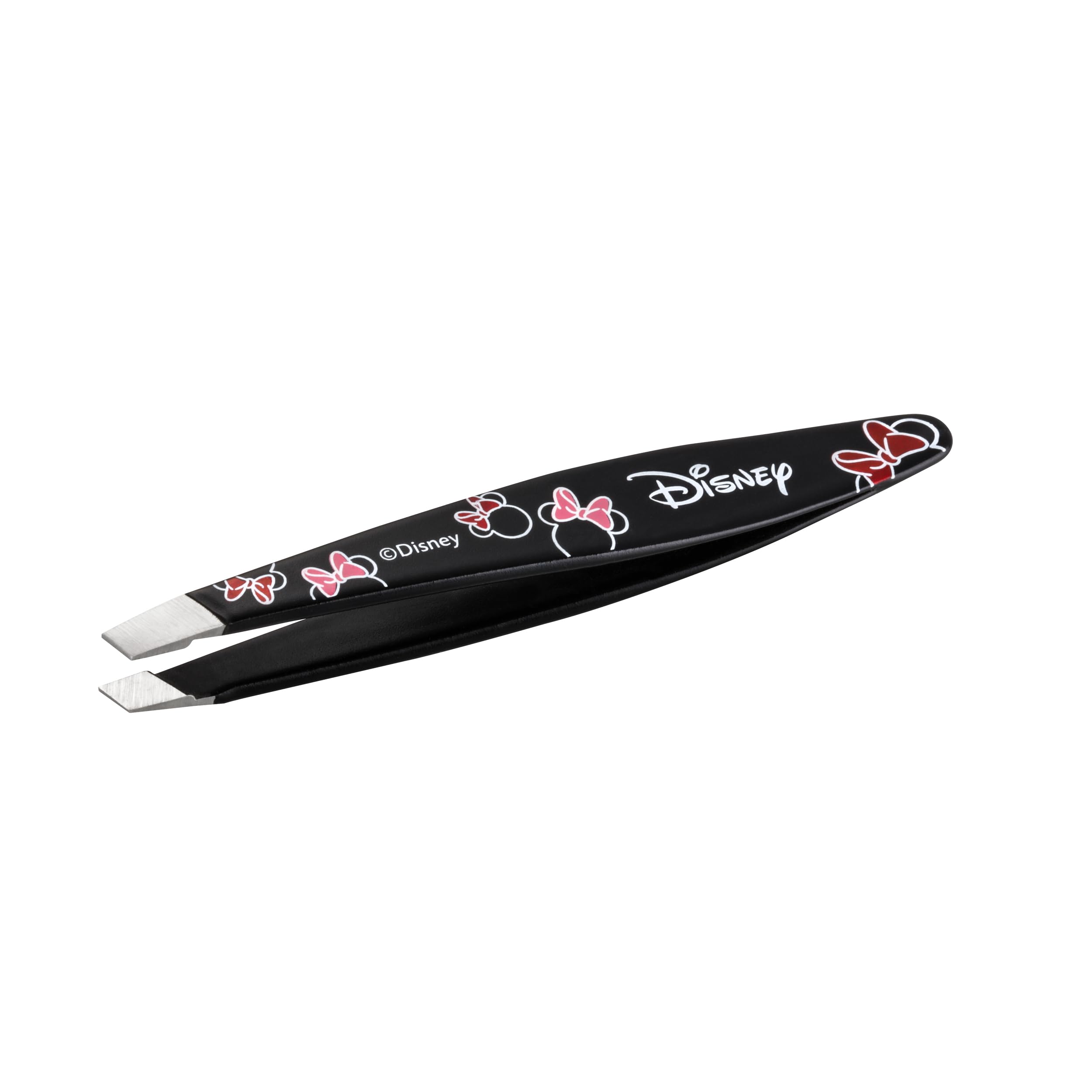 TWEEZERMAN Mini skośna pęseta do uszu z Myszką Minnie z serii Disney's Minnie Mouse