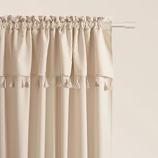 room99 Vorhang mit Kräuselband Astoria 140 x 260 cm Breite x Höhe Schiebegardinen Modern Curtain Wohnzimmer Schlafzimmer Creme, 1 Stück