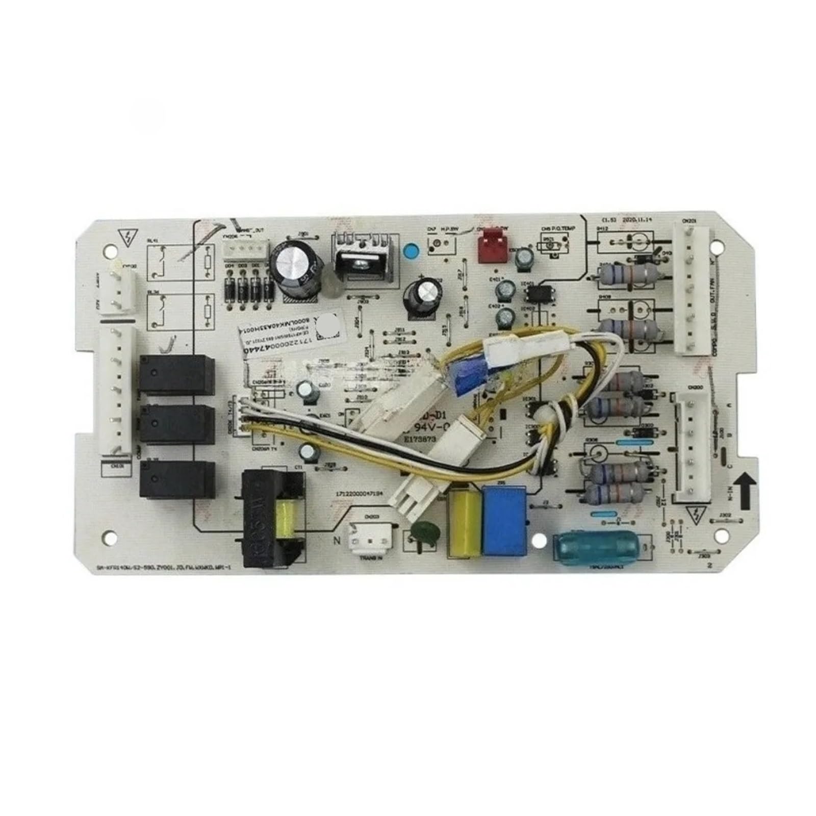 GENTERUN SA-KFR140W/S2-590.ZY001 17122000047194 Outdoor Unit Control Board For Air Conditioner PCB Conditioning Spare Parts(Cool)