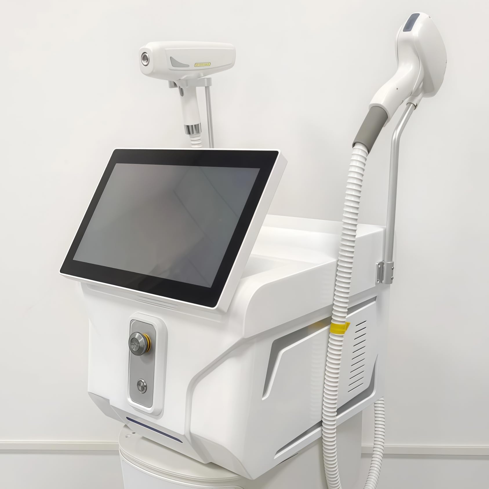 4000W Diodo Laser Hair Remova Ice Indolorevole rimozione del tatuaggio laser di Alexandrite Picosecond Sistema di raffreddamento multifunzione bellezza