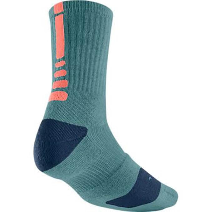 teal basketball socks