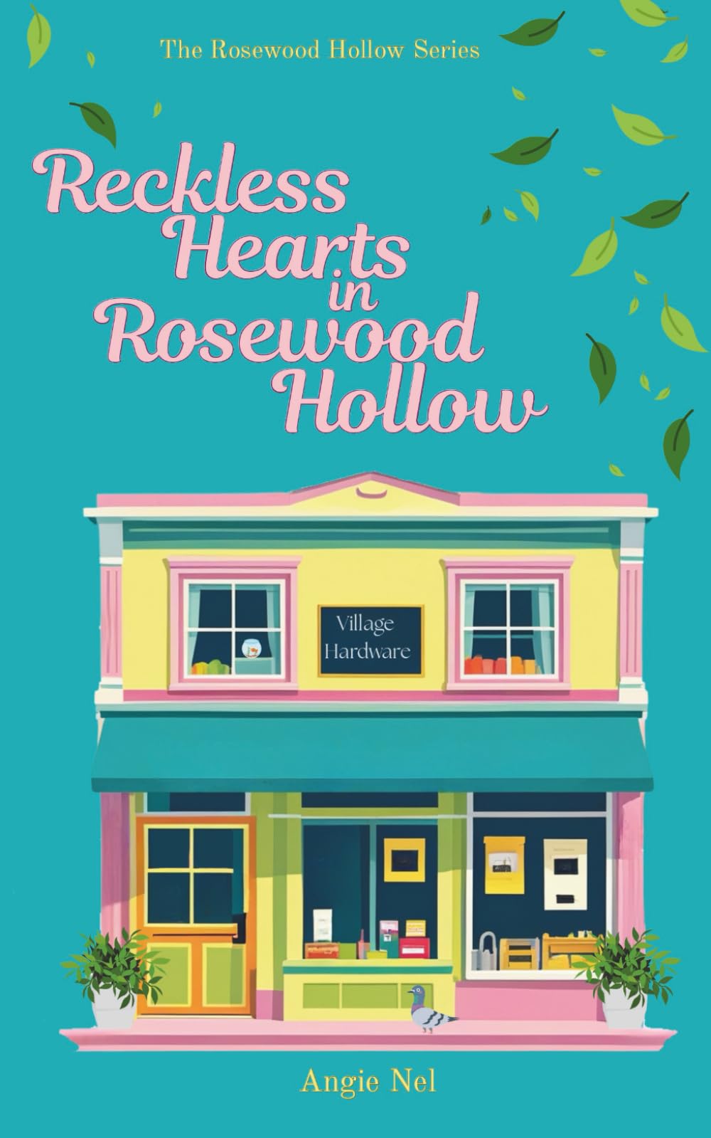 Reckless hearts in Rosewood Hollow: Book 2 of the Rosewood Hollow Series. A spicy small-town romance with heart, heat, and healing.