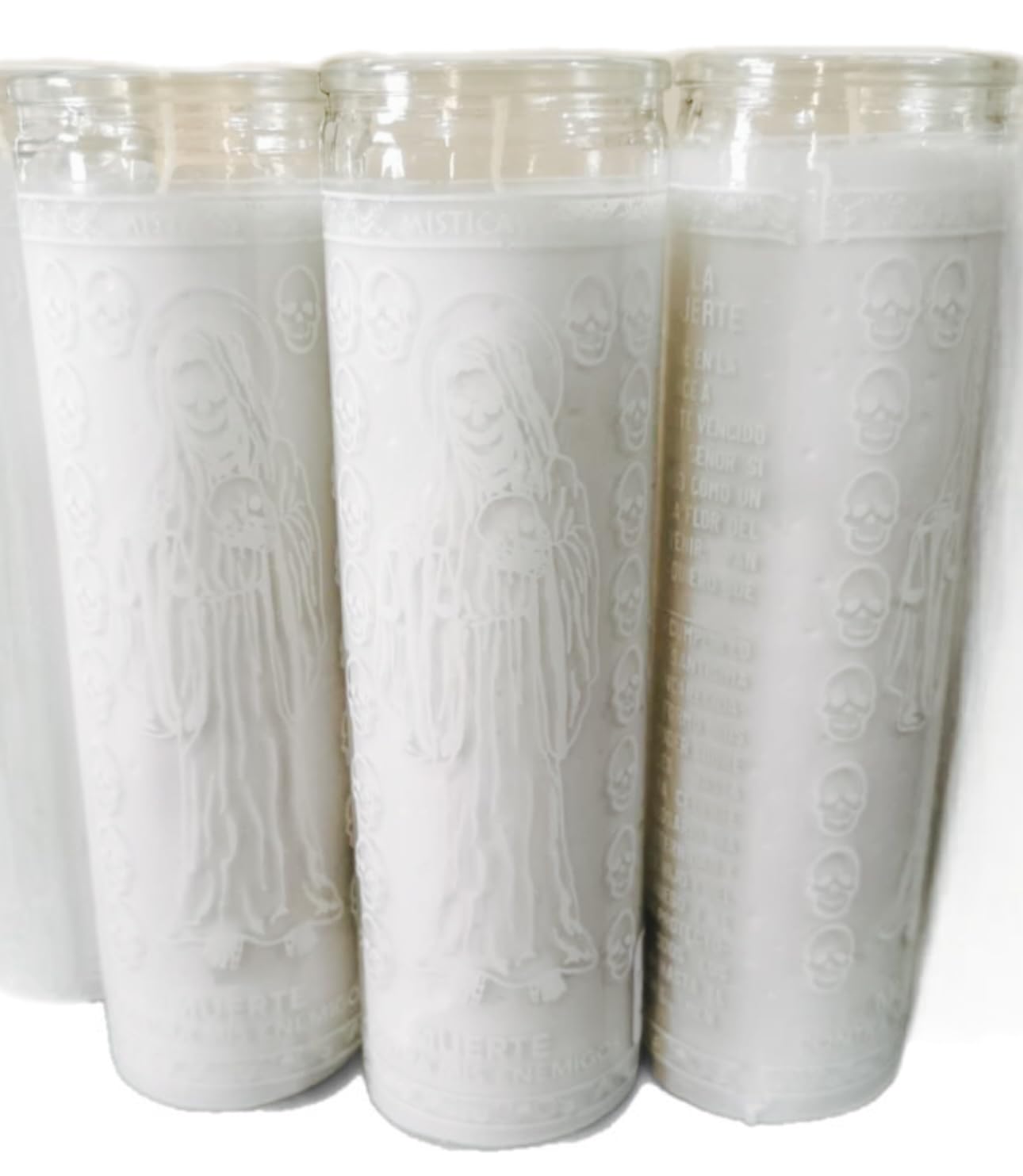 Amazon.com: santisima Muerte veladora | holy Death Candle | 8