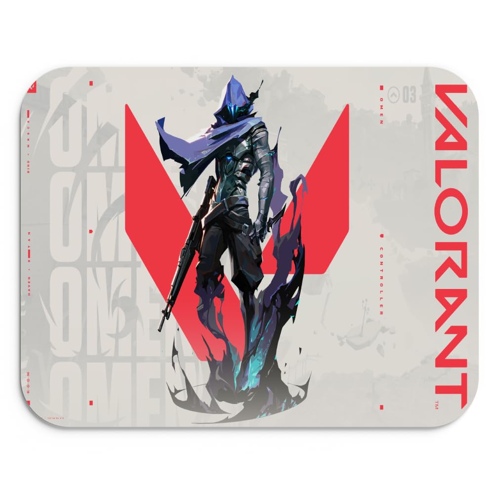 ForVano Mouse pad for Laptop Gaming Desk Accessories for Office, Gaming - Valorant Mousepad (B0D8JM3VCB) Amazon Price History, Amazon Price Tracker