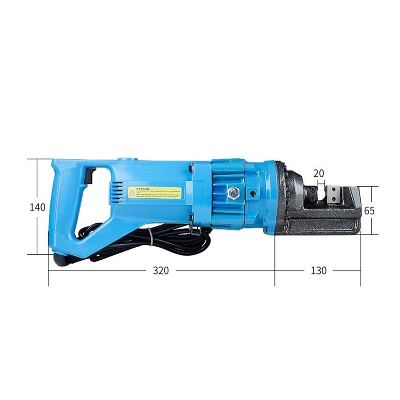 - Elektryczna hydrauliczna przecinarka do prętów zbrojeniowych RC-16 4-16MM 220 Lekka i wygodna maszyna cięcia Hydrauliczne szczypce do cięcia i zaciskania