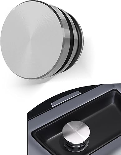 Miniatura 7 de 1 funda para encendedor de cigarrillos de automóvil, 0.68 x 1.1 pulgadas, aleación Craftsman con tapón de goma antiagua para cubierta antipolvo,