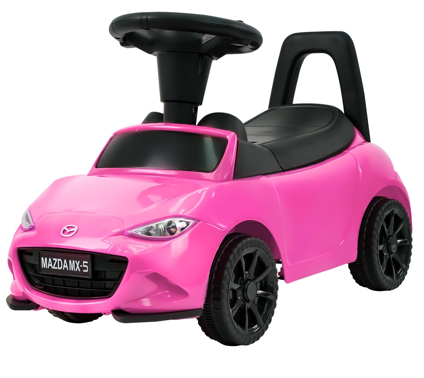 Amazon.com: Kids Push Car for Toddlers, Licensed Mazda Toddler Car