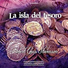 Diseño de la portada del título La isla del tesoro