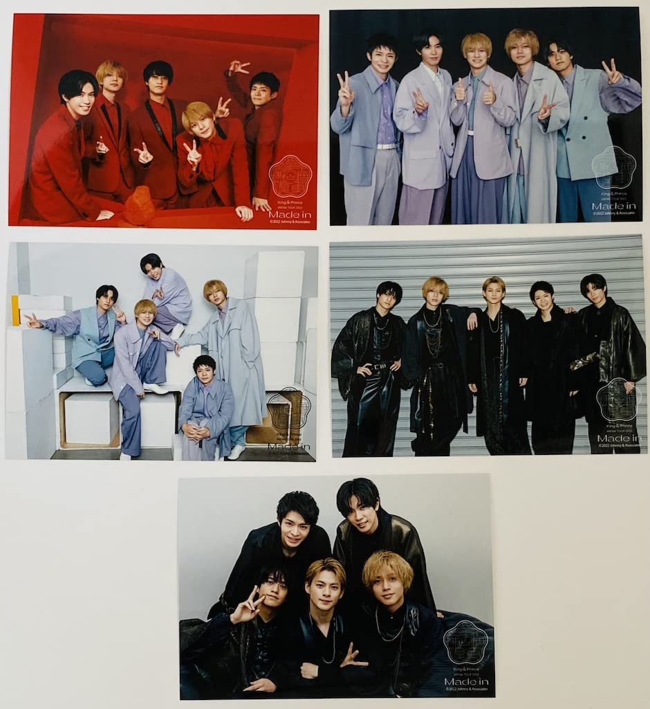 Amazon.co.jp: King & Prince 【 オリジナルフォトセット （ 集合