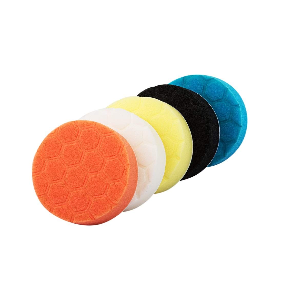 3PZ Auto Spugna Lucidatura Tampone Trapano Pad Buffing Per lucidatrice HOT ITGZY