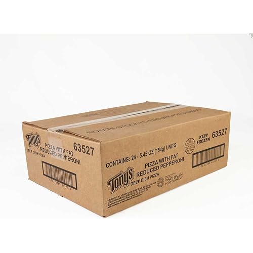 Schwans Tonys Pepperoni Par Baked Pizza, 6.25 Ounce -- 24 per case.