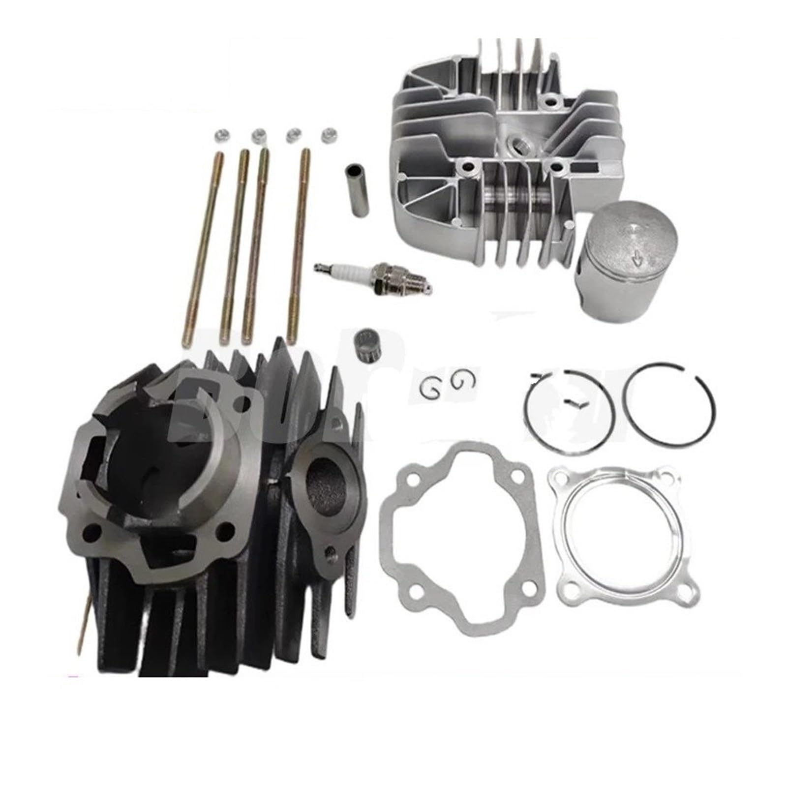 Kit Segments Piston Joint Cylindre Pour PW 80 PW80 14N116030000 934501302200 933101126800 527116330000 18E113110000 47mm 80CC Kit assemblage Cylindre