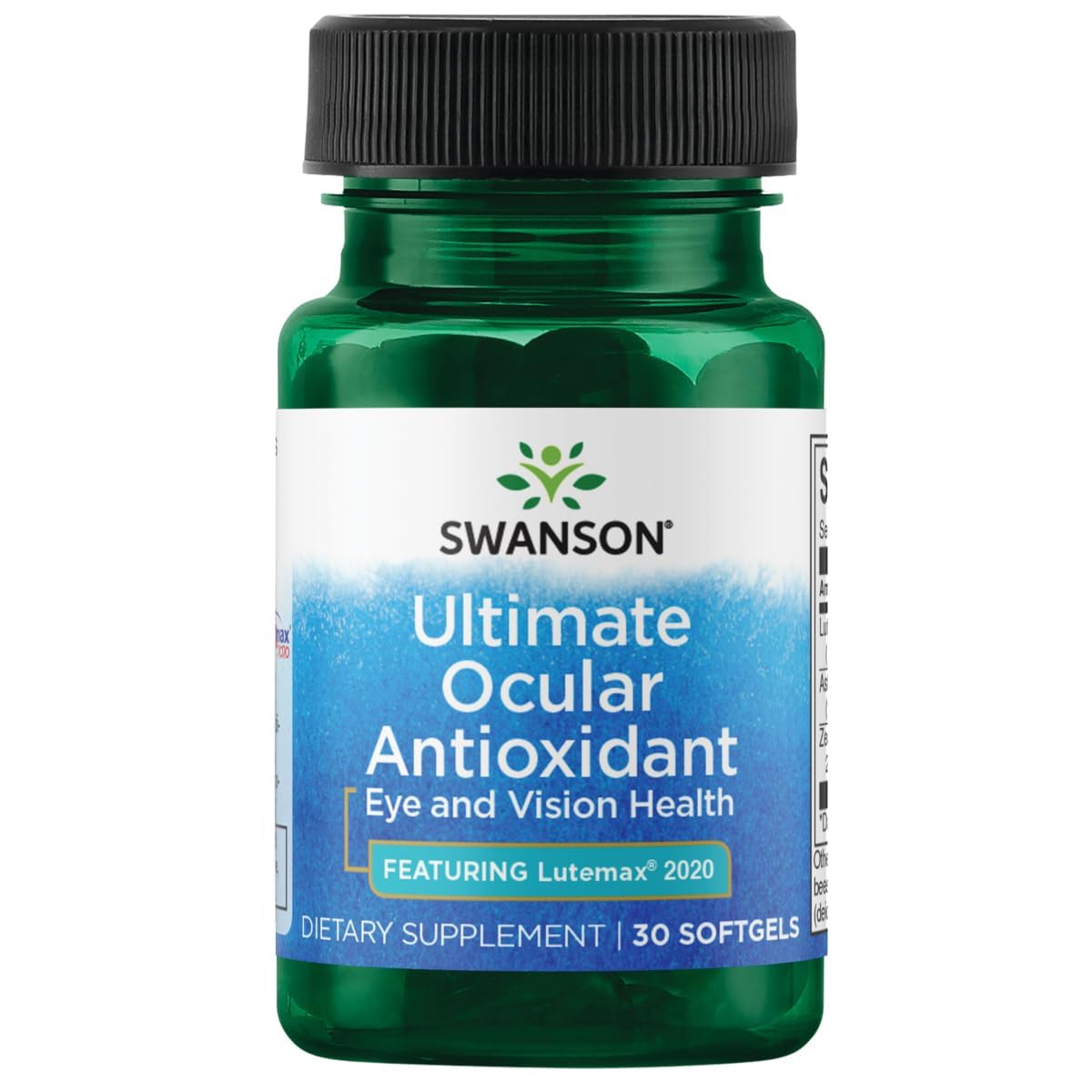 Swanson Ultimate Ocular Antioxidant for Eye Health, 30 Softgels 30 Count (Pack of 1)