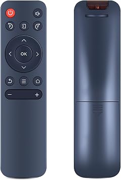 Replacement Remote Control for VOPLLS Mini Projector R1, for WiMiUS P61, for Meer Movie Projector YG390 YG391, for VANKYO Performance X3 1080P, for Agreago A3