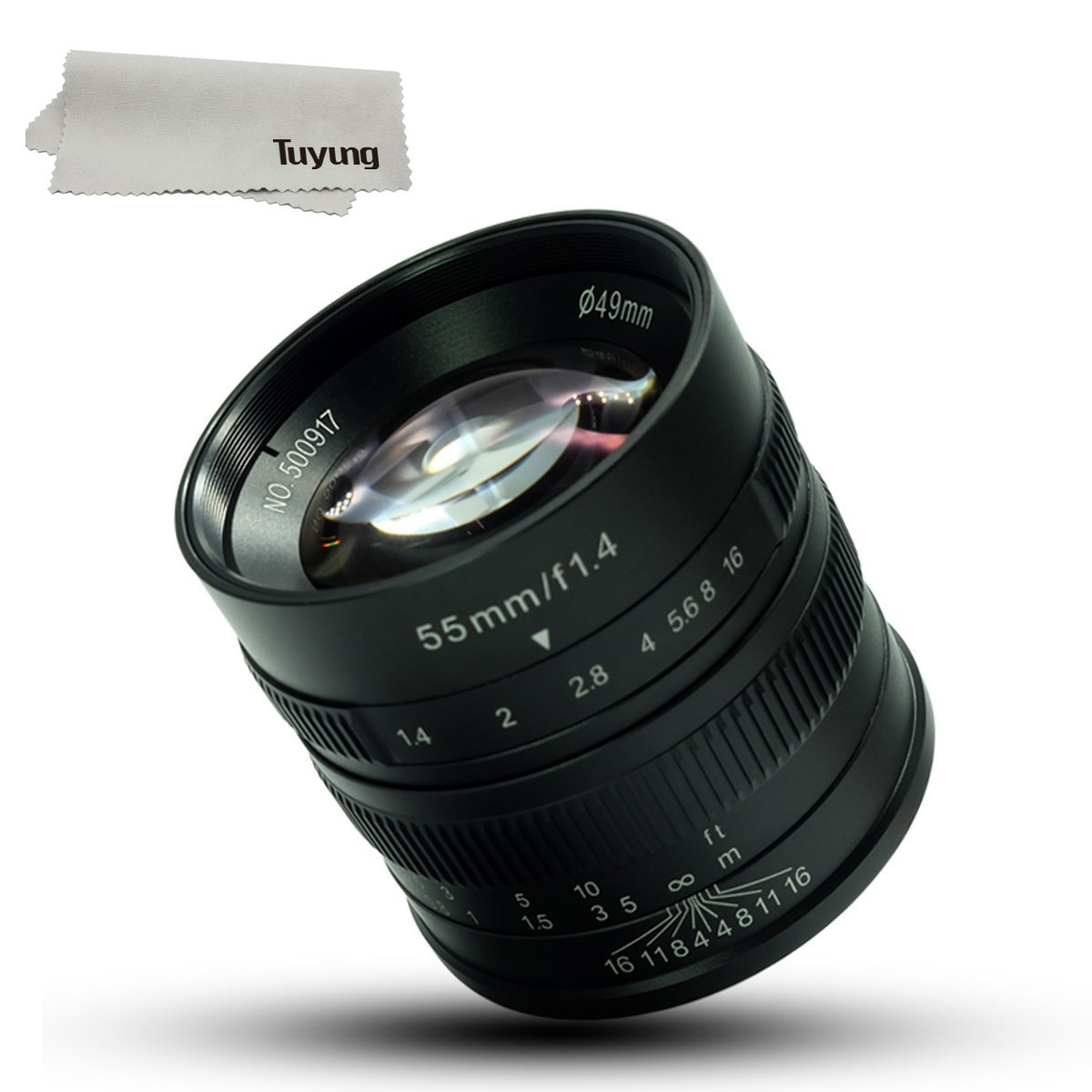 Amazon.com : 7artisans 55mm F1.4 II Large Aperture Portrait Manual
