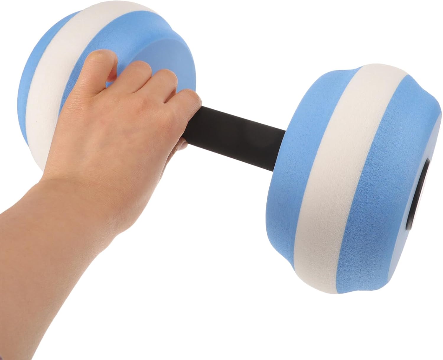 Aquatic Exercise Dumbells: Water Dumbbells Set, Water Exercise Foam Dumbbells, Water Fitness Dumbell for Pool Use