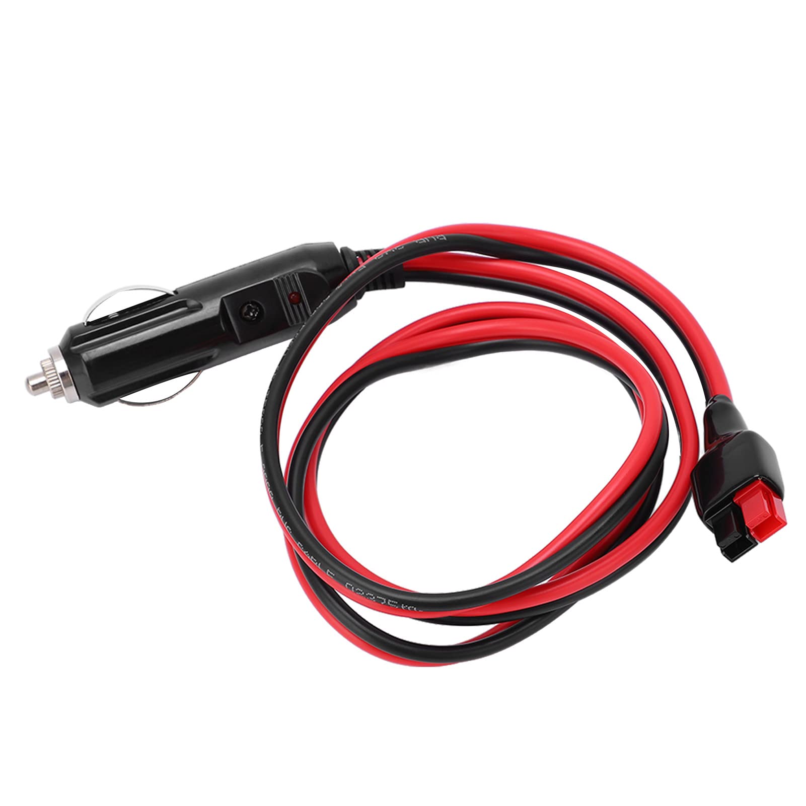 Cavo Adattatore Da Accendisigari A Connettore Anderson | 1m Con LED Indicatore - IP67 220V Per Auto E Camper