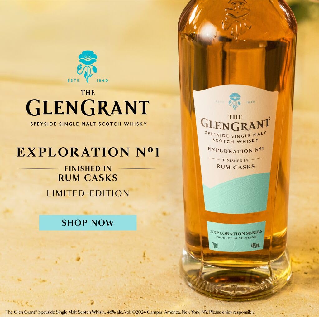 グレングラント エクスプロレーション No.1 GLEN GRANT 限定 シングルモルトスコッチウイスキー「グレングラント」が新シリーズを