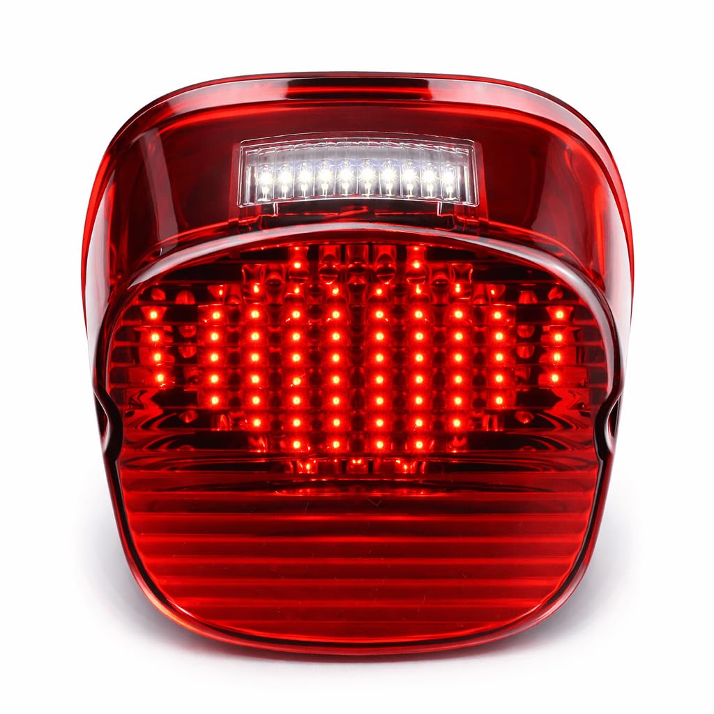 Eagle Lights Red Strobing LED Tail Light Upgrade for Harley Davidson Sportster/Softail/Touring/Dyna