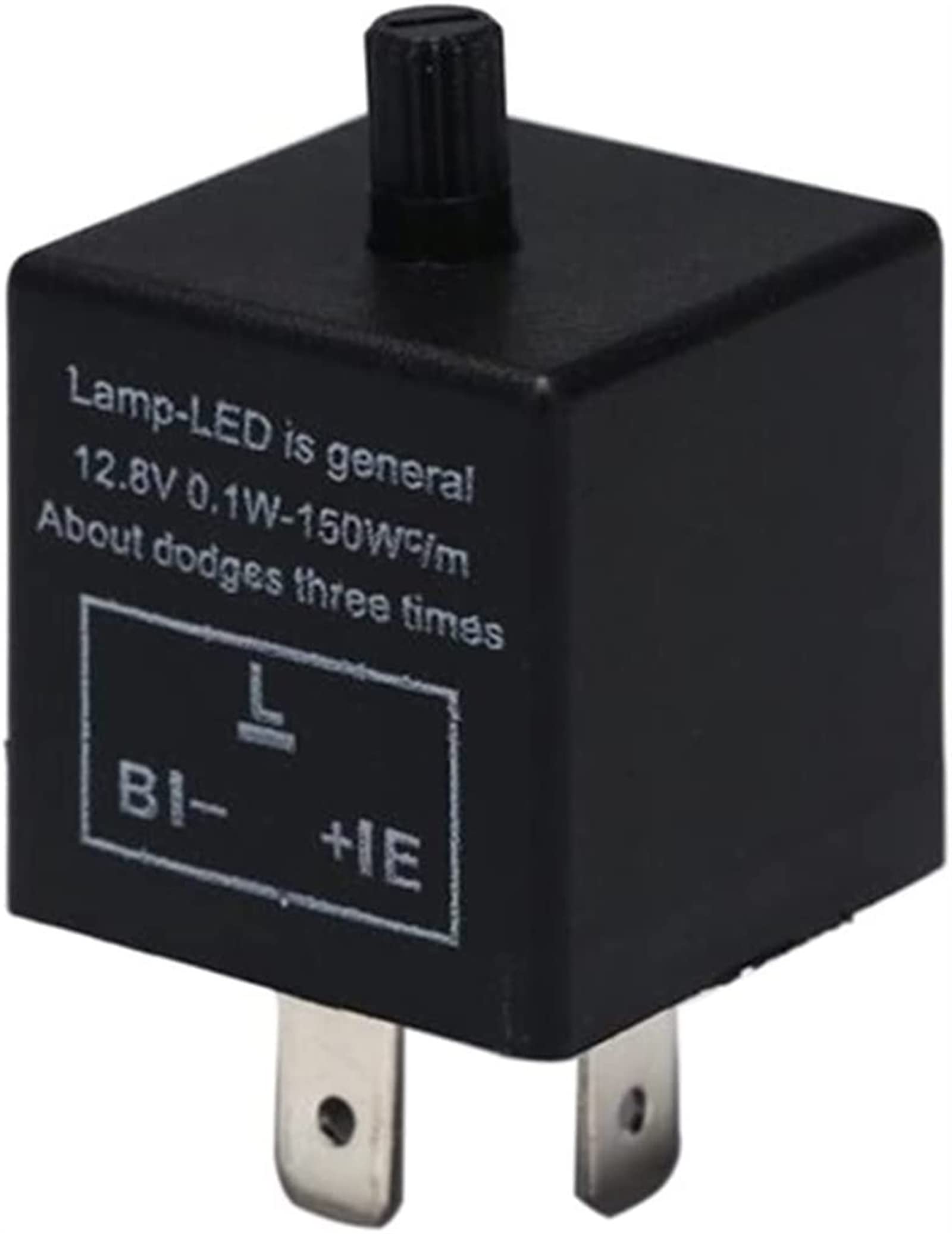 Relè CF14 3 Pin Regola 12V LED Lampeggiatore Relè Indicatore di direzione for Auto Indicatore di direzione Lampeggiante LIUZIIHAYIN