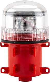 Marine Flare Kit – Waterproof Solar Safety Gear | Portable Solar-Powered Signal Light, Water Survival Tool for Boating, Kayak, Outboard, Yacht Trips, Distress Alert for Rescue, Night Visibility